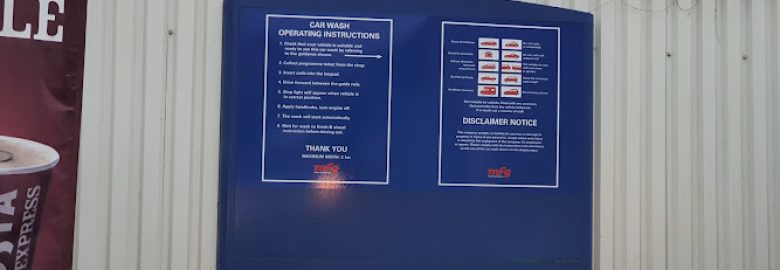 ESSO Car Wash – Maidenhead