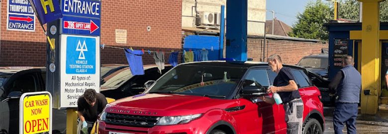 EXPRESS CAR WASH – Leicester
