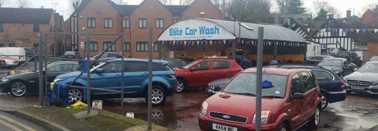 Elite Car Wash – Droitwich