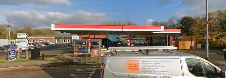 Esso Car Wash – Shrewsbury
