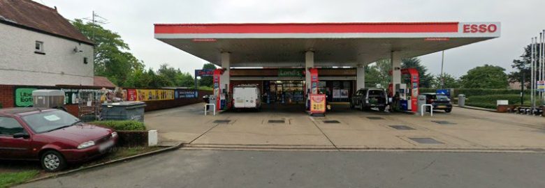 Esso Car Wash – Slough