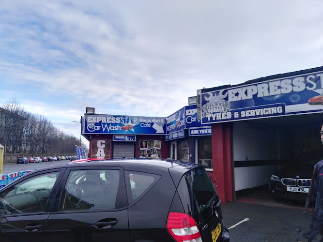 Image of Express Star Car Wash Liverpool