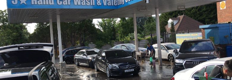 Five star hand car wash Valetin Center – Birmingham