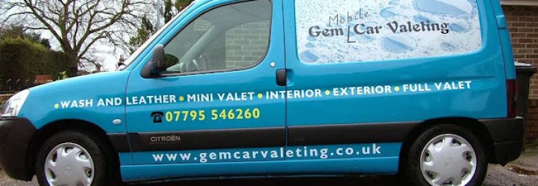 Gem Car Valeting – Crowborough