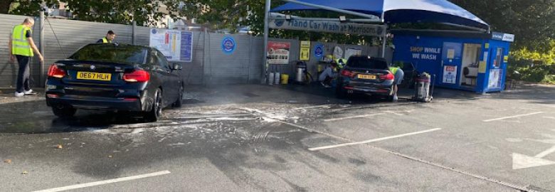 Hand car wash at Morrison – High Wycombe