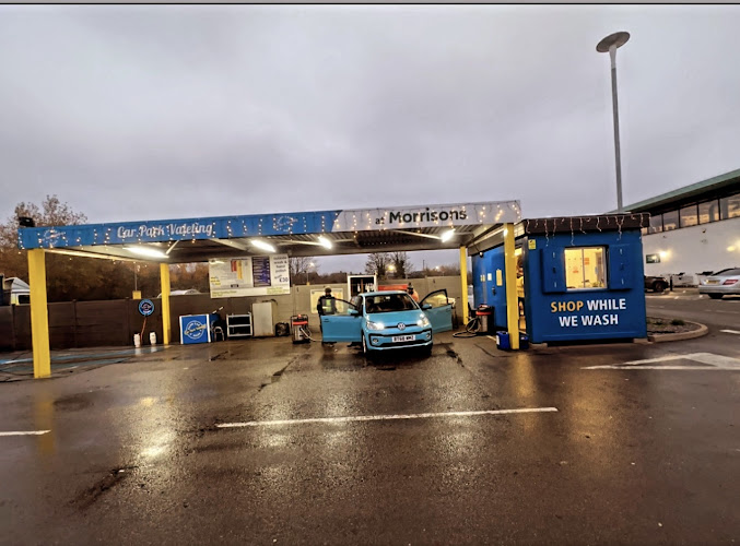 Image of Hand car wash at Morrisons Leamington Spa