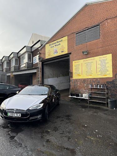 Image of Heaton Hand Car Wash Newcastle upon Tyne