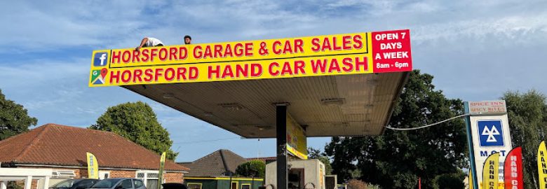Horsford Hand Car Wash – Norwich