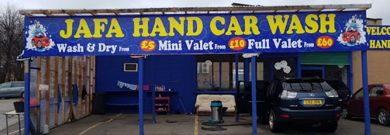 JAFA Hand car wash – Bradford