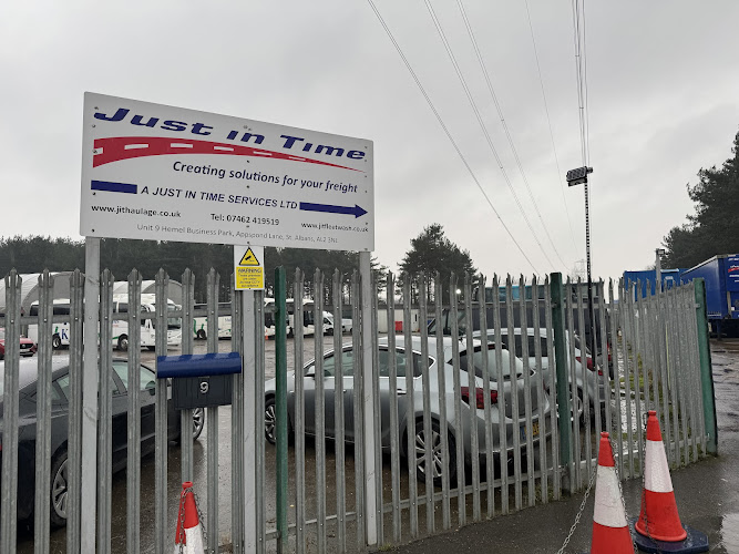 Image of Just in time Mobile fleet wash St Albans