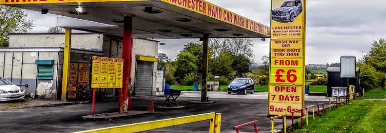 Lanchester Hand Car Wash – Durham