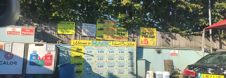 Magic Hand Car Wash – Broxbourne