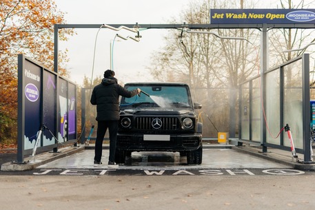 Image of Moonbeam Jet Wash Northampton Sixfields Northampton