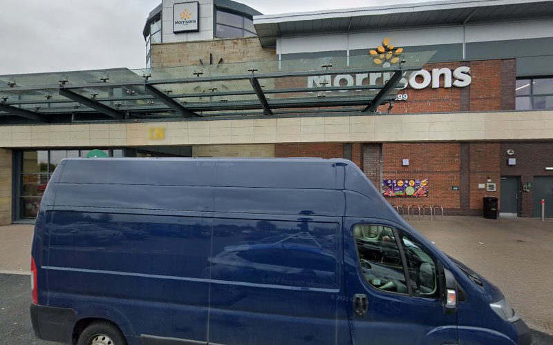 Image of Morrisons Car Wash Glasgow