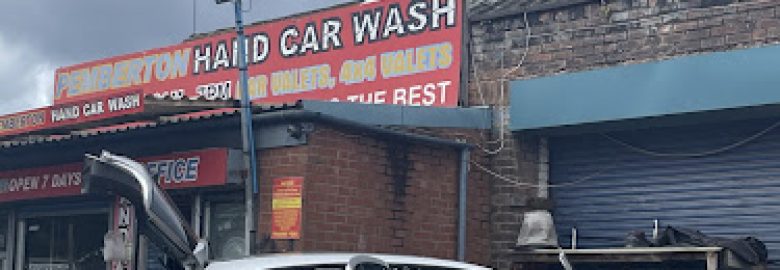 Pemberton Hand Car Wash – Wigan