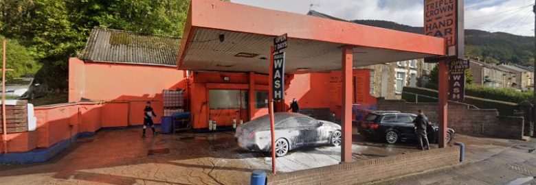 Pentre Service Station Car Wash – Pentre