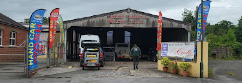 Peru’s hand car wash Llandovery – Llandovery