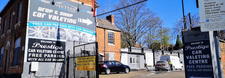 Prestige Valeting Area – Sutton Coldfield