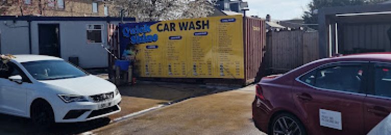 Quick Shine Hard Car Wash – Bradford