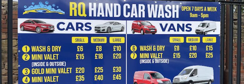 RQ HAND CAR WASH – Mansfield