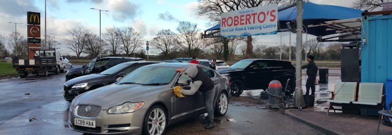Robertos car wash and valeting centre – Rugby