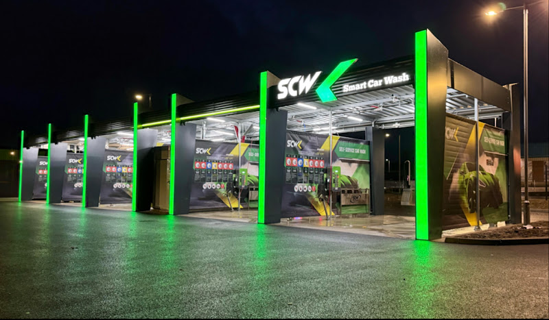 Image of SCW Brackla 鈥?Self Service Car Wash 24h Bridgend