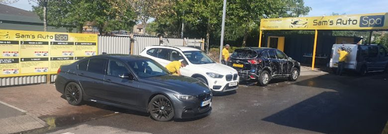Sam’s auto spa ltd ( hand car wash) – Cardiff