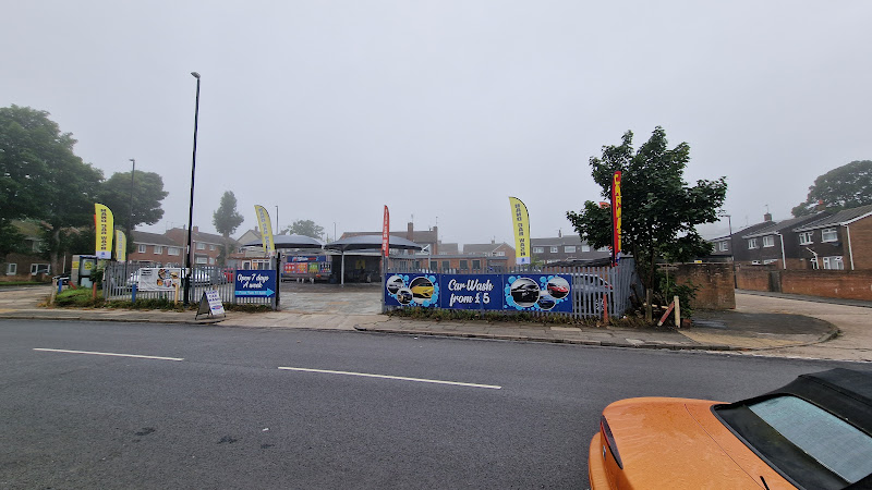 Image of Sham wash Sunderland