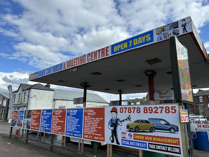 Image of Shiners Car Wash Blackburn