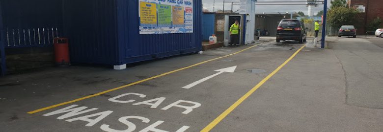 Shiny HUB Car Wash – Wallsend