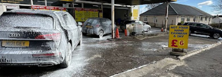 Shiny hand carwash and valeting centre – Kilmarnock