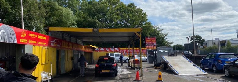 Speedmax car wash centre – Glasgow