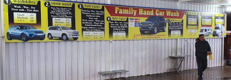 Tamworth Family hand car wash – Tamworth