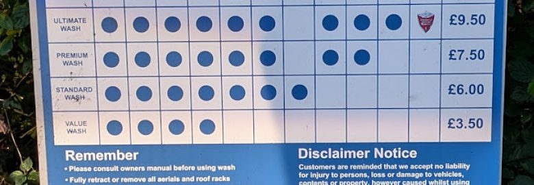 Tesco Car Wash – Horsham