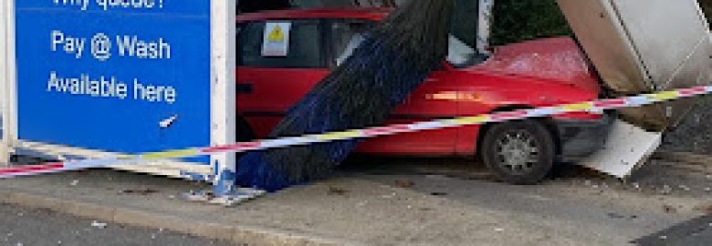 Tesco Car Wash – Leicester