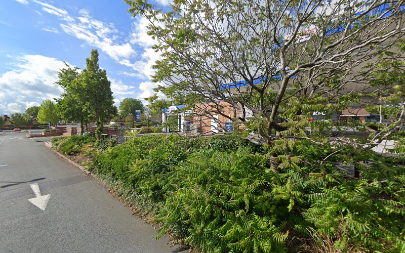 Image of Tesco Car Wash Wolverhampton
