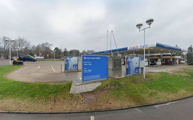 Image of Tesco Jet Wash Aberdeen