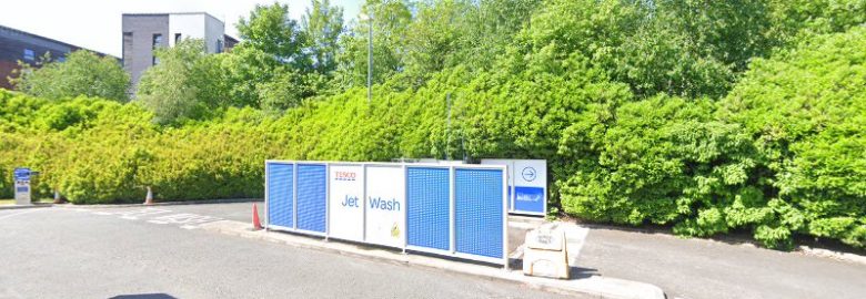 Tesco Jet Wash – Alloa