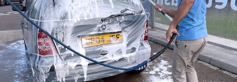 Tesco Jet Wash – Bedford