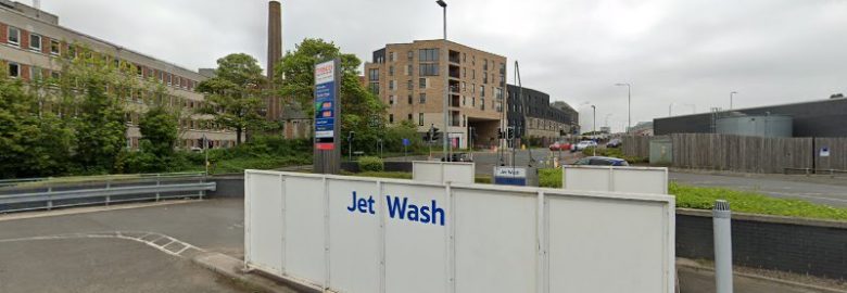 Tesco Jet Wash – Dunfermline