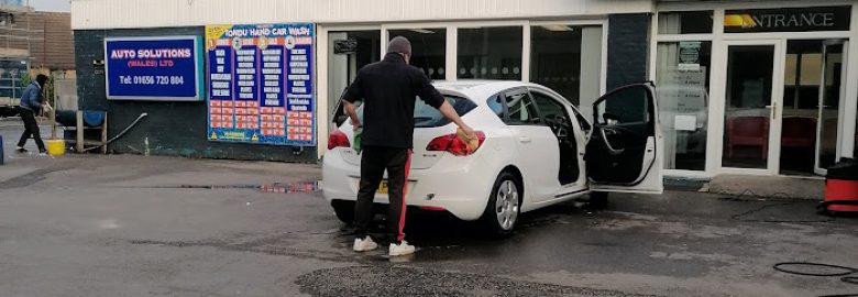 Tondu Hand car wash – Bridgend