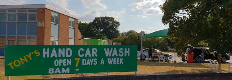 Tony’s Hand Car Wash – Bedford