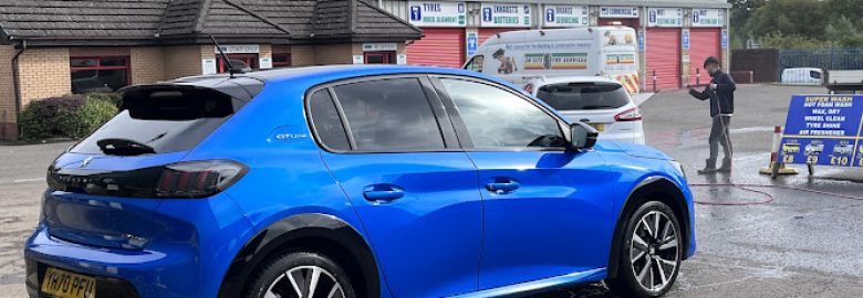 Top Hand Carwash – Glasgow