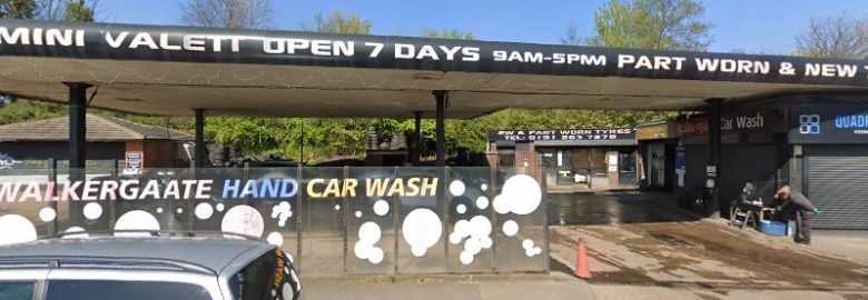 Walker Gate Hand Car Wash – Newcastle upon Tyne