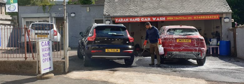 Yaran Hand Car Wash – Lanark